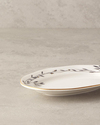 Hera Porselen Kayık Tabak 20 cm Gold