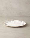Hera Porselen Servis Tabağı 27 cm Gold