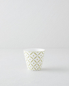 Herbal New Bone China Bardak 230 ml Beyaz - Yeşil