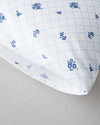 Heritage blue Kolay Ütülenir 2'li Yastık Kılıfı 50x70 cm Mavi