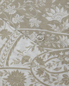 Heritage Grace Kolay Ütülenir Çarşaflı Çift Kişilik Nevresim Takımı 200x220 cm Haki