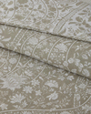 Heritage Grace Kolay Ütülenir Çift Kişilik Nevresim Takımı 200x220 cm Haki
