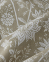 Heritage Grace Kolay Ütülenir Çift Kişilik Nevresim Takımı 200x220 cm Haki