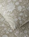 Heritage Grace Kolay Ütülenir Çift Kişilik Nevresim Takımı 200x220 cm Haki