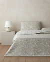 Heritage Grace Kolay Ütülenir Çift Kişilik Nevresim Takımı 200x220 cm Haki