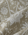 Heritage Grace Kolay Ütülenir Tek Kişilik Nevresim Takımı 160x220 cm Haki