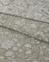 Heritage Grace Kolay Ütülenir Tek Kişilik Nevresim Takımı 160x220 cm Haki