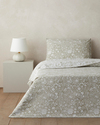 Heritage Grace Kolay Ütülenir Tek Kişilik Nevresim Takımı 160x220 cm Haki