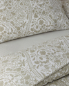 Heritage Grace Kolay Ütülenir Tek Kişilik Nevresim Takımı 160x220 cm Haki