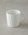 Hestia New Bone China Kupa 350 ml Beyaz