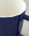 Hestia New Bone China Kupa 350 ml Lacivert