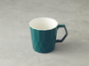 Hestia New Bone China Kupa Koyu Yeşil