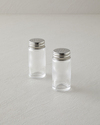 Hexa Cam 2'li Tuzluk - Biberlik 4x9 cm Şeffaf