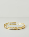 Hilary Metal Dekoratif Tepsi 5,5 cm Gold