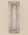Hora Halı 100x300 cm Bej