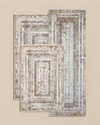 Hora Halı 80x150 cm Bej