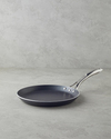 Horeca Alüminyum Krep Tava 28 cm Siyah