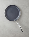 Horeca Alüminyum Krep Tava 28 cm Siyah