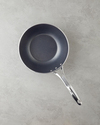 Horeca Alüminyum Wok Tava 26 cm Siyah