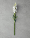 Hornwort Tek Dal Yapay Çiçek Beyaz