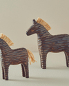 Horse Polyresin Biblo Kahverengi