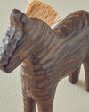 Horse Polyresin Biblo Kahverengi