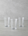 Hues Cam 3'lü Bardak 290 ml Şeffaf
