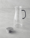 Hyalin Cam Sürahi 1900 ml Şeffaf