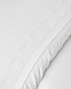 Imperial Lace Güpürlü Oxford Çift Kişilik Nevresim Takımı 200x220 cm Beyaz