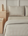 Imperial Premium Viskon Saten King Size Nevresim Takımı Gold