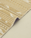 Infinity Dokuma Kilim Hardal