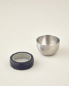 Inox Paslanmaz Çelik Baharatlik 9 cm Silver