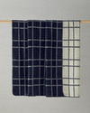 Intense Stripe Pamuklu King Size Battaniye 220x240 cm Siyah