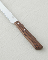 Iron Slice Paslanmaz Çelik 2'li Bıçak 11 cm Kahverengi