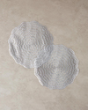 Ivory Pvc 2'li Amerikan Servis Silver