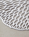 Ivory Pvc 2'li Amerikan Servis Silver