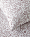 Ivy Blush Kolay Ütülenir Tek Kişilik Nevresim Takımı 160x220 cm Mor