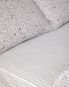 Ivy Blush Kolay Ütülenir Tek Kişilik Nevresim Takımı 160x220 cm Mor