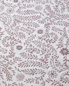 Ivy Blush Kolay Ütülenir Tek Kişilik Nevresim Takımı 160x220 cm Mor