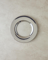 Jade Cam Servis Tabağı 26 cm Silver