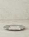 Jade Cam Servis Tabağı 26 cm Silver