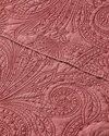 Jardin Belle Çift Kişilik Yatak Örtüsü Takımı 200x220 cm Bordo