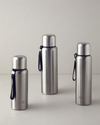 Jenga Paslanmaz Çelik Termos 600 ml Silver