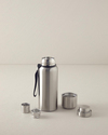 Jenga Paslanmaz Çelik Termos 600 ml Silver