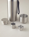 Jenga Paslanmaz Çelik Termos 600 ml Silver