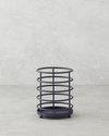 Jimena Metal Kaşıklık 10,5x10,5x14 cm Siyah