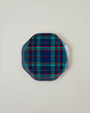 Jingle Plaid New Bone Pasta Tabağı 20 cm Kırmızı