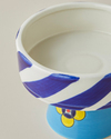 Jolie Stoneware Dekoratif 12,5x12,5x9,0 cm Multicolor