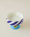 Jolie Stoneware Dekoratif 12,5x12,5x9,0 cm Multicolor