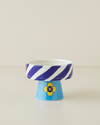 Jolie Stoneware Dekoratif 12,5x12,5x9,0 cm Multicolor